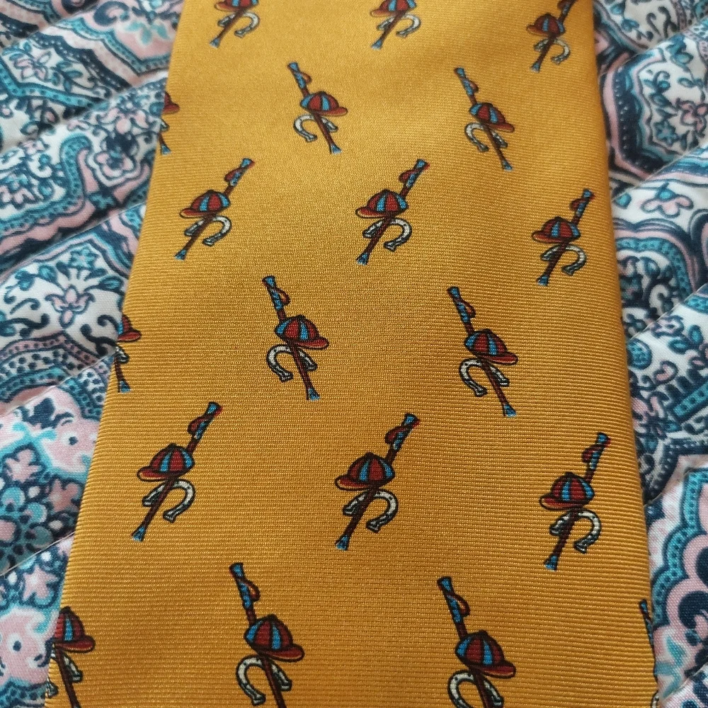 Brooks Brothers Logo‎ Silk Tie